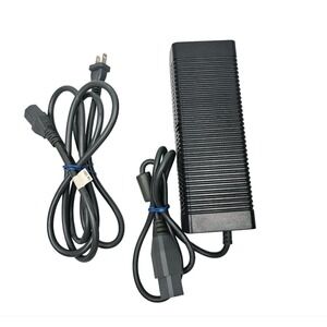 Microsoft AC Adapter (Power Brick & Cord) for XBOX 360 (Fat)